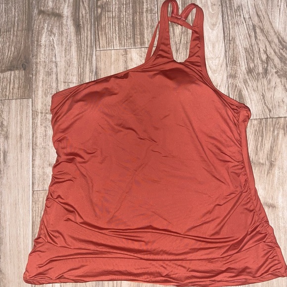 La BLANCA Island Goddess one-shoulder Tankini top - Picture 9 of 9